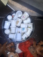 Ceramic thimbles butterfly for sale  Greensburg