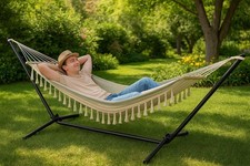 Outdoor hammock frame for sale  COLCHESTER