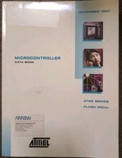 Microcontrollers Data Book  AT89 Series Flash MCUs - Atmel 1997 comprar usado  Enviando para Brazil