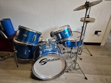 Batteria drum set usato  Sovico