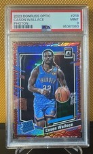 Usado, 🔥SSP PHOTON PRIZM🔥 PSA 9 Perfeito🔥2023 Óptica - Cason Wallace #218 RC OKC 🔥📈 comprar usado  Enviando para Brazil