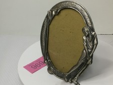 Vintage pewter picture for sale  NEWPORT