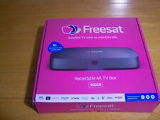 Satellite receiver 500gb for sale  THURSO