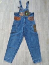Salopette vintage jeans d'occasion  Arles