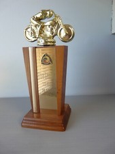 Motorcycle trophy 1960 for sale  Wadsworth