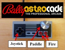 Joystick controlador modificado para Bally Astrocade Professional Arcade Computer Mod comprar usado  Enviando para Brazil