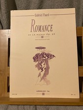 Gabriel fauré romance d'occasion  Rennes