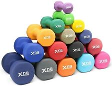 Xn8 neoprene dumbbells for sale  TIPTON