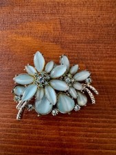 Spilla floreale vintage usato  Montaione