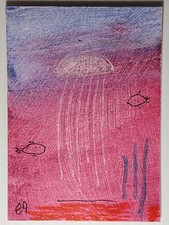 E9art aceo white for sale  Walton