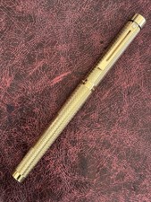 Sheaffer targa gold for sale  MALVERN
