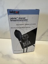 LABTRON Labstar esfigmomanômetro medidor de pressão arterial manguito grande adulto preto novo comprar usado  Enviando para Brazil