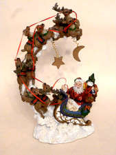 Father christmas reindeer for sale  UK