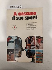Ciascuno suo sport usato  Carpi
