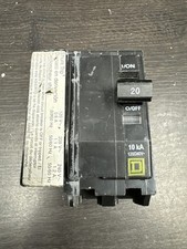 QOB2201021 quadrado D 20 Amp 240V 2 pólos parafuso no disjuntor de viagem de derivação 120V comprar usado  Enviando para Brazil