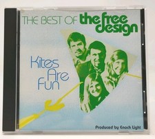 Kites Are Fun: Best of by The Free Design (CD, 1998) comprar usado  Enviando para Brazil