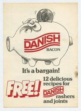 Vintage danish bacon for sale  WORKINGTON