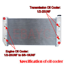 Row radiator 1991 for sale  Fontana