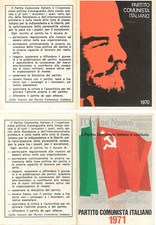 Tessere pci. anni usato  Mantova