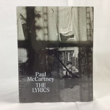 Usado, Paul McCartney 'THE LYRICS' A-Z, Novo na Caixa (T6)CP#8683 comprar usado  Enviando para Brazil