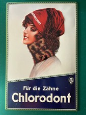Legändäre chlorodont dame gebraucht kaufen  Steinhagen