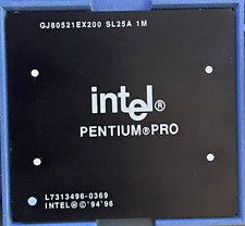 Pentium Pro fibra preta - GJ80521EX200 SL25A - Testado e funcionando comprar usado  Enviando para Brazil