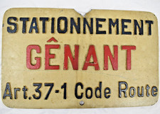 Ancienne plaque fonte d'occasion  Cavaillon