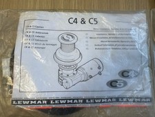 Lewmar capston windlass for sale  POOLE