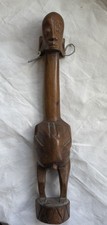 Vintage african wooden for sale  Kekaha
