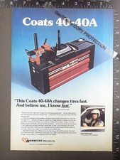1981 advertisement coats for sale  Lodi