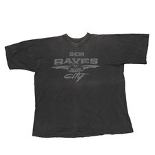 Camisa Rave Vintage BCM Club Anos 90 Ponto Único Thunderdome DJ Gabber Techno House comprar usado  Enviando para Brazil
