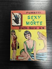 Fumetti sexy morte usato  Italia
