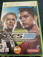 Pro Evolution Soccer 2008 (Microsoft Xbox 360, 2008) - Versão Europeia comprar usado  Enviando para Brazil