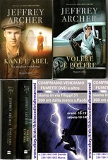 Jeffrey archer kane usato  Roma