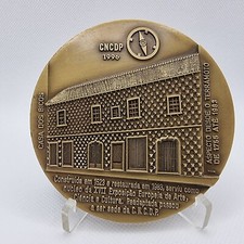 Medalha de Bronze / Casa Dos Bicos / Edifício Histórico em Lisboa / 366 de 500, usado comprar usado  Enviando para Brazil
