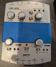 Tascam US-122 - 2 Canales - Interfaz MIDI de Audio USB SOLO UNIDAD segunda mano  Embacar hacia Argentina