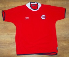 Używany, Koszula domowa Umbro Norway Norge 2000/2001 (rozmiar M) na sprzedaż  PL