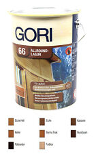 Gori allroundlasur holzlasur gebraucht kaufen  Duisburg