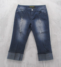 Jeans distressed capri for sale  Redford