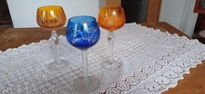 Alte römer kristallgläser gebraucht kaufen  Breitenbrunn/Erzgeb.