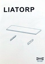 ikea liatorp vitrine gebraucht kaufen  Düsseldorf