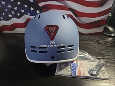 Capacete de bicicleta OutdoorMaster com luz LED traseira para ciclismo skate scooter" Skb 6". comprar usado Capacete de bicicleta OutdoorMaster com luz LED traseira para ciclismo skate scooter" Skb 6". comprar usado  Enviando para Brazil