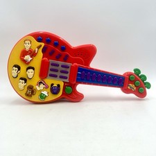Wiggles red guitar for sale  Saint Joseph
