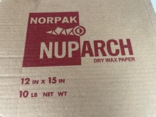 Norpak nuparch paper for sale  West Jordan
