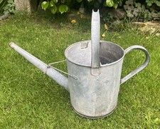 Vintage galvanised watering for sale  OLDHAM