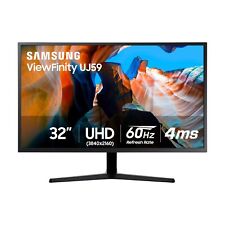 Monitor de Computador Samsung 32" UJ59 Series 4K UHD (3840x2160), Preto comprar usado  Enviando para Brazil