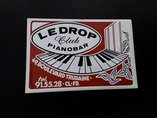 Ancien autocollant discotheque d'occasion  Le Grand-Pressigny
