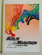 Berlin marathon 1989 d'occasion  Paris XIV