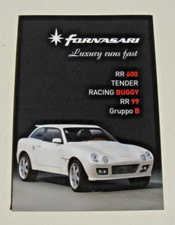 Fornasari rr600 tender for sale  UK