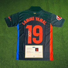 Signed lamine yamal for sale  Ireland